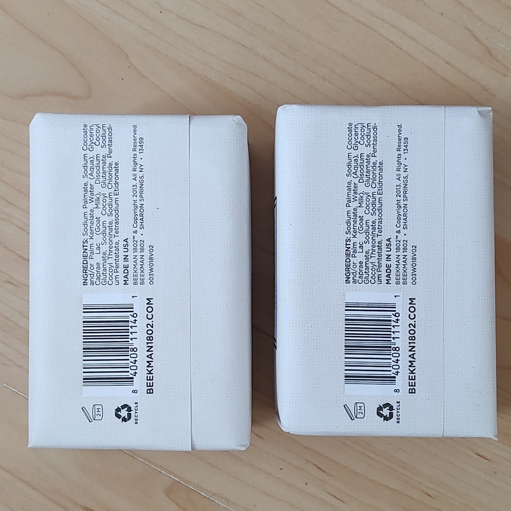 Pure goat milk soap fragrance free - Picture 2 of 3